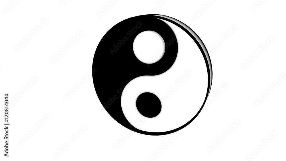 Ying yang symbol of harmony and balance Ying yang symbol of harmony and balance