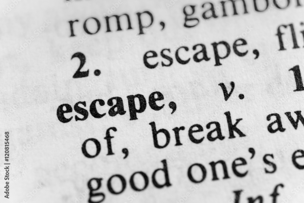 Obraz premium Escape