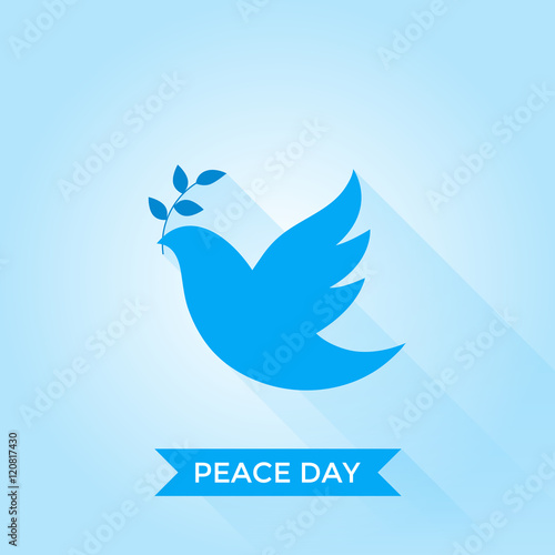 International Day of Peace. Vector illustration.