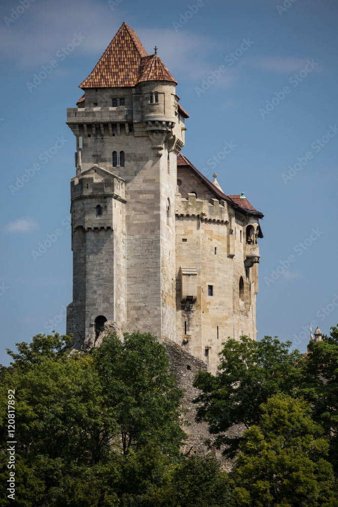 Castle  Liechtenstein,  Austria