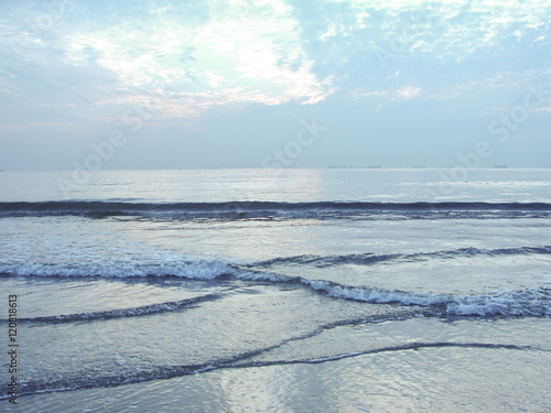 Indian Ocean waves