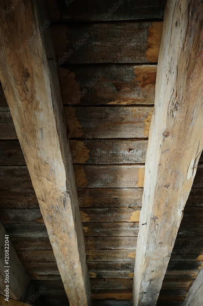 Beams and flooring boards Beams and flooring boards