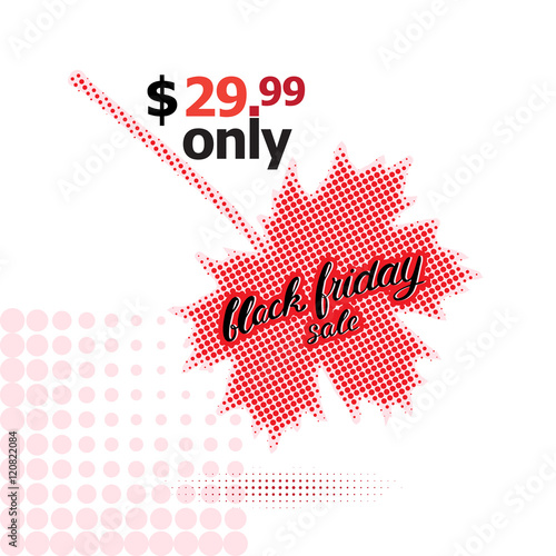 Tag. Price label. Vector template