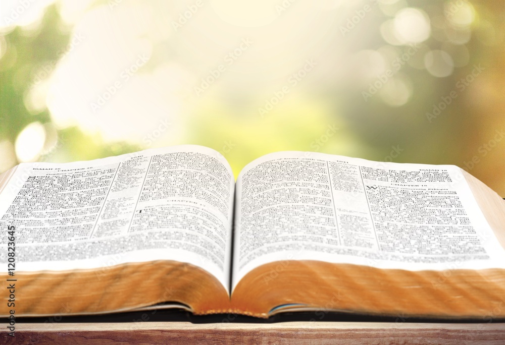 Fototapeta premium Bible.