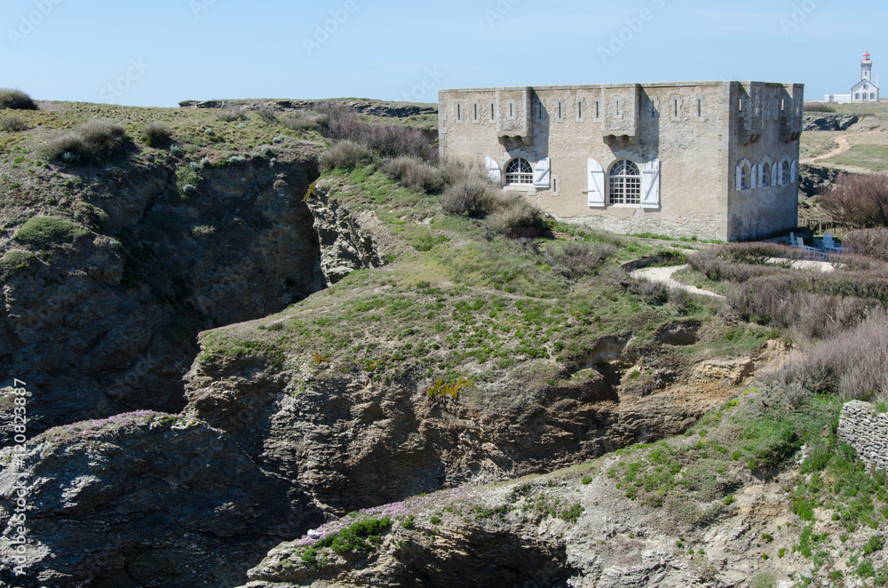 Paysage de Belle-île-en-mer Paysage de Belle-île-en-mer