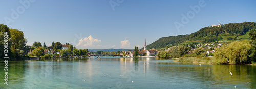 Panorama Stein am Rhein (Bodensee)
