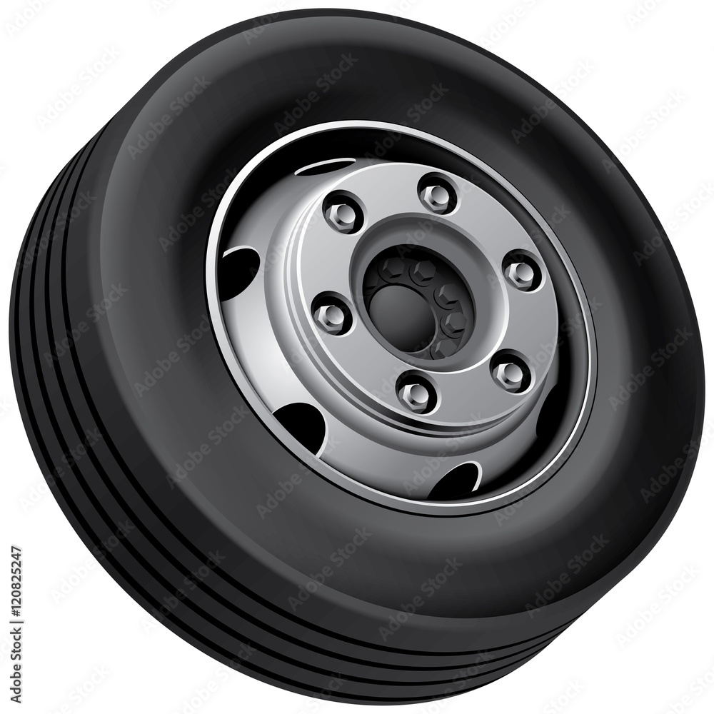 Truck fore wheel Truck fore wheel
