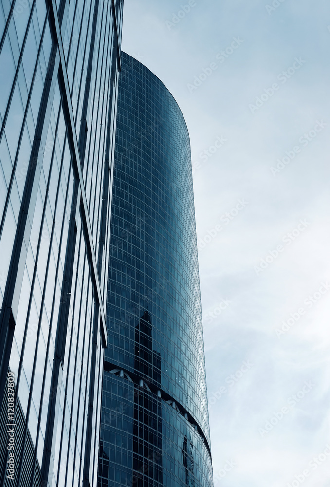 Obraz premium facade office buildings