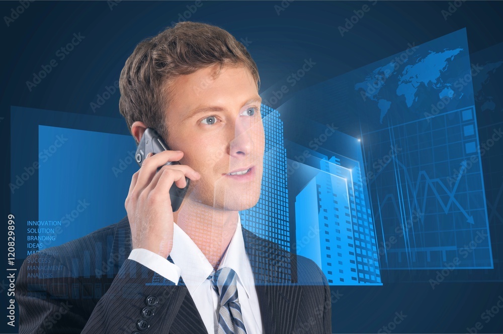 Mobile phone. Mobile phone.