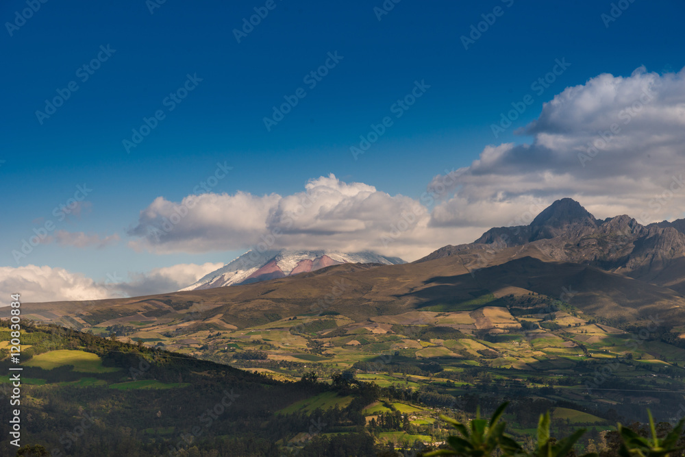 paesaggi dell ecuador