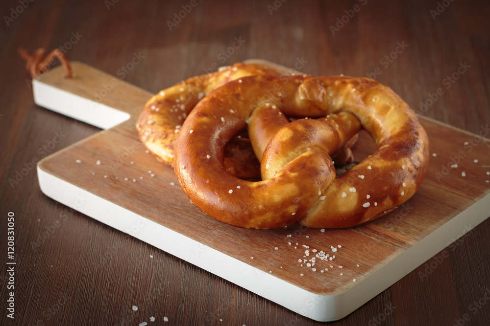 The german pretzel
