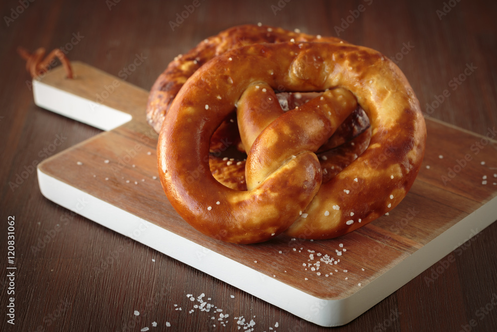 The german pretzel The german pretzel