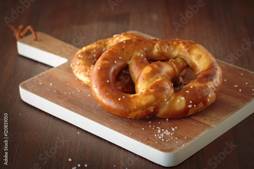 The german pretzel