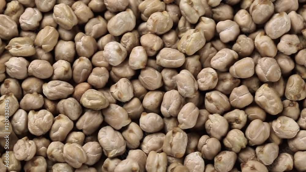 Rotating raw chickpea beans, vegan healthy nutrition. 1280x720. Slow Motion
Rotating raw chickpea beans, vegan healthy nutrition. 1280x720. Slow Motion
