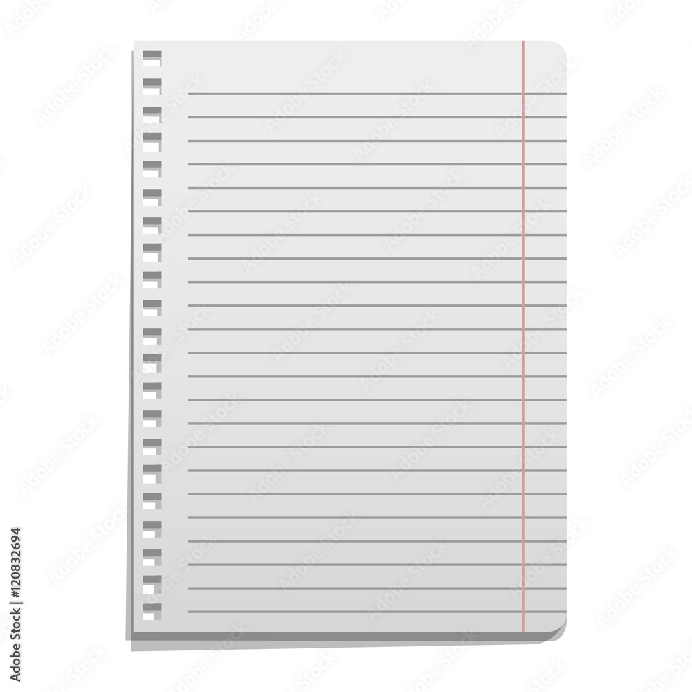 Sticker note paper vector illustration. Sticker note paper vector illustration.