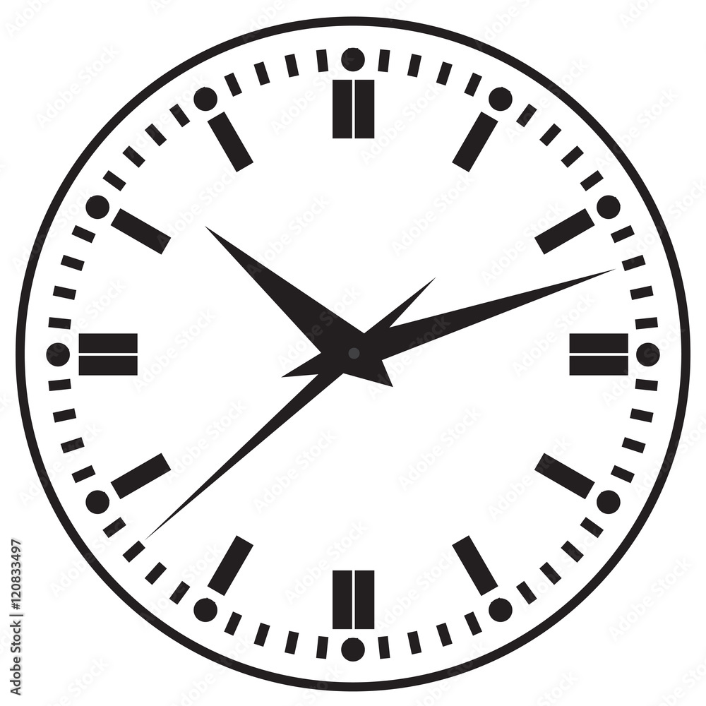 Image clock dial. Scheme relations and arrows denote time. Image clock dial. Scheme relations and arrows denote time.