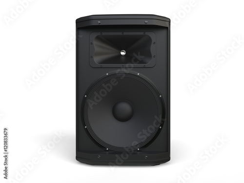 Small mid range loudspeaker
