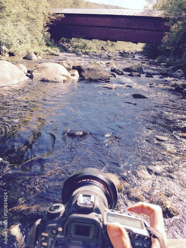 pont couvert photo