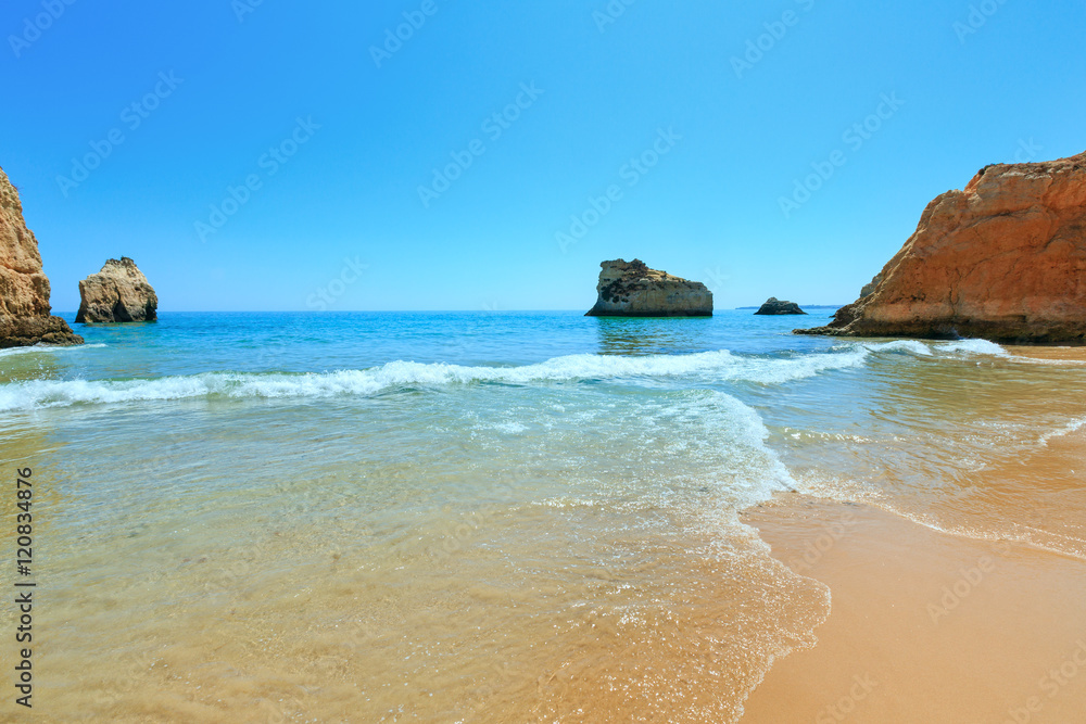 Algarve beach Dos Tres Irmaos (Portugal)