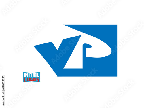 VP Initial Logo for your startup venture Free Download VP Initial Logo for your startup venture - GFXLoad