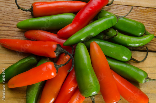 Obraz na płótnie Serrano pepper