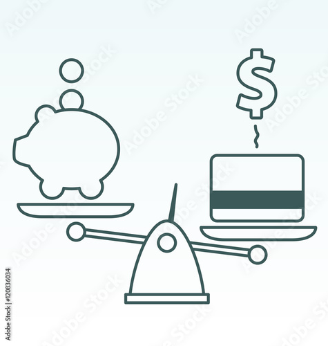 Excessive Debt vs Savings