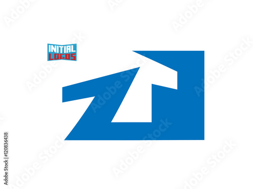 ZT Initial Logo for your startup venture Free Download ZT Initial Logo for your startup venture - GFXLoad