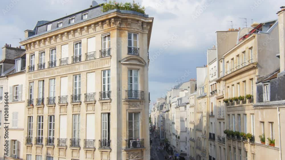 traditional building house paris saint germain district traditional building house paris saint germain district