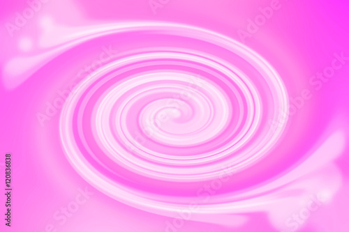 swirling abstract colorful of pink pattern background, illustration, copy space for text