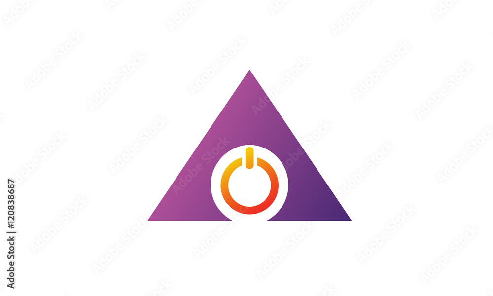 triangle power logo triangle power logo