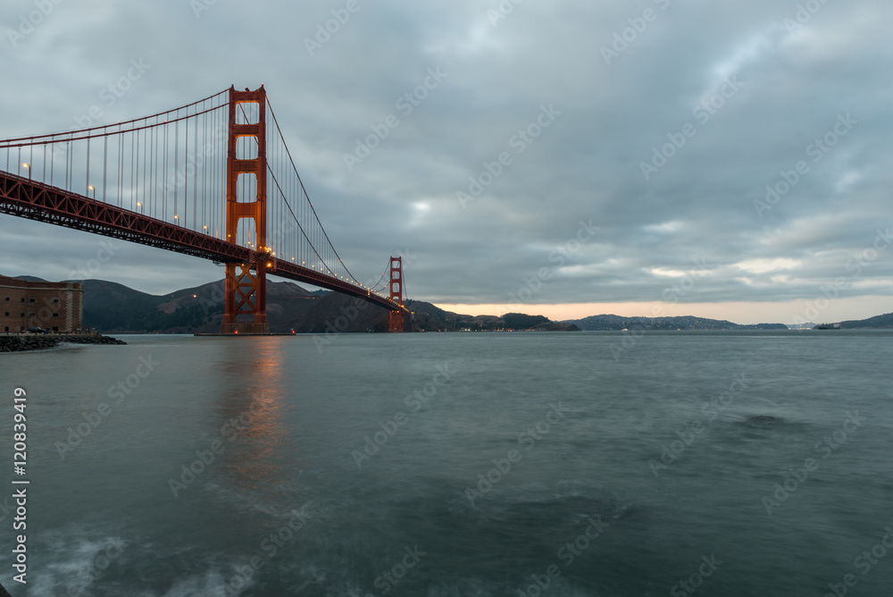 Obraz premium Golden Gate