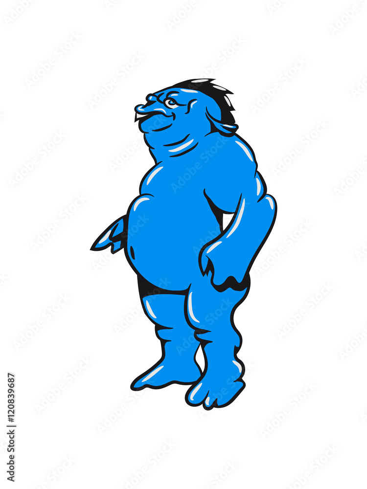 Monster funny fun goofy thick