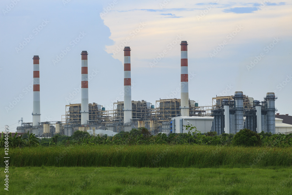 green environment and electric generator thermal plant in bangpr