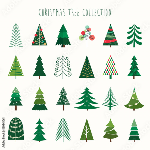 Christmas tree collection