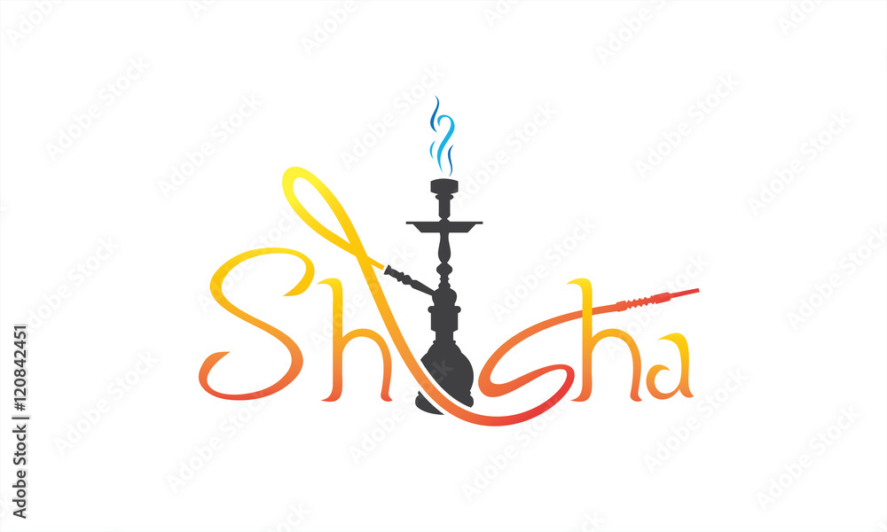 shisha logo Stock Vector | Adobe Stock