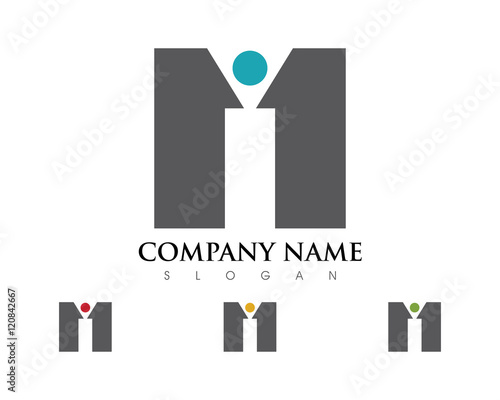 IM Letter Logo