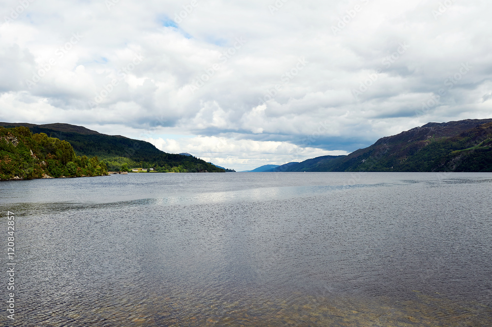Loch Ness and Port Arthur in the highlands, scotland Loch Ness and Port Arthur in the highlands, scotland