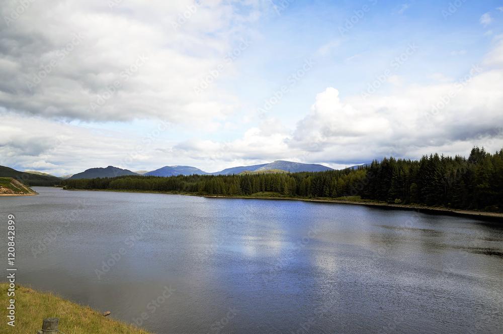 landscapes and villages of the highlands, Scotland