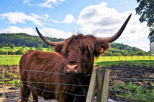 landscapes and villages of the highlands, Scotland