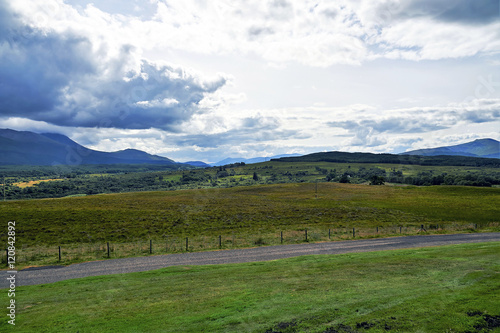 landscapes and villages of the highlands, Scotland
