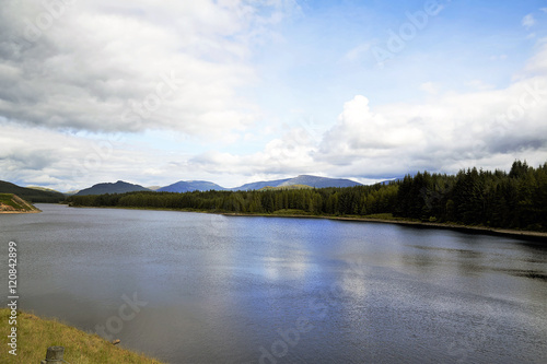 landscapes and villages of the highlands, Scotland