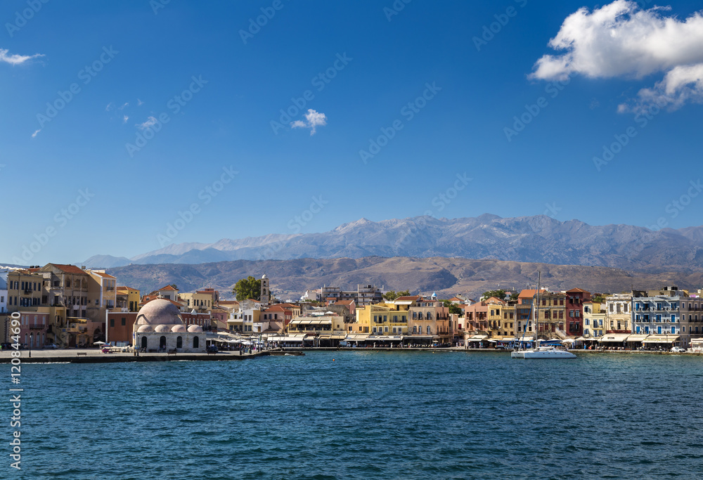 Hafen von Chania, Kreta