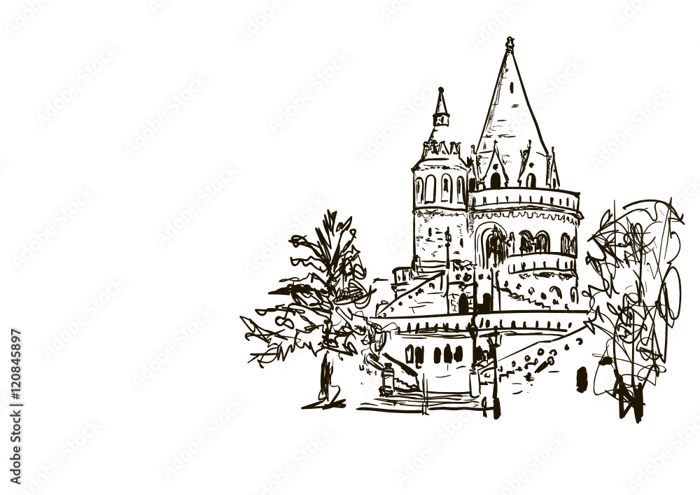 Fototapeta premium Budapest