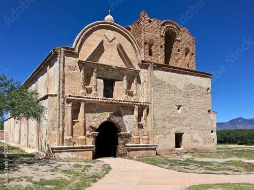 Mission San Jose de Tumacacori, National Historic Park, Arizona, USA photo