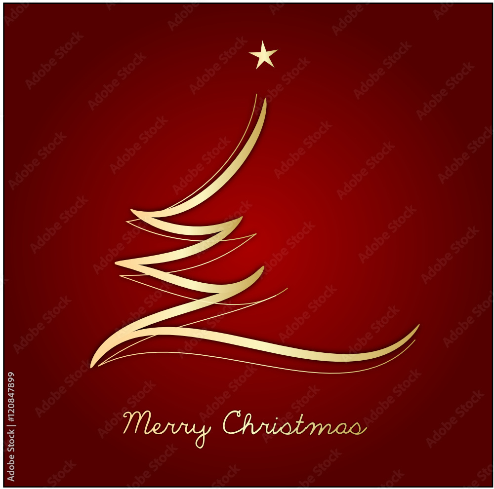 Obraz premium Weihnachtsbaum