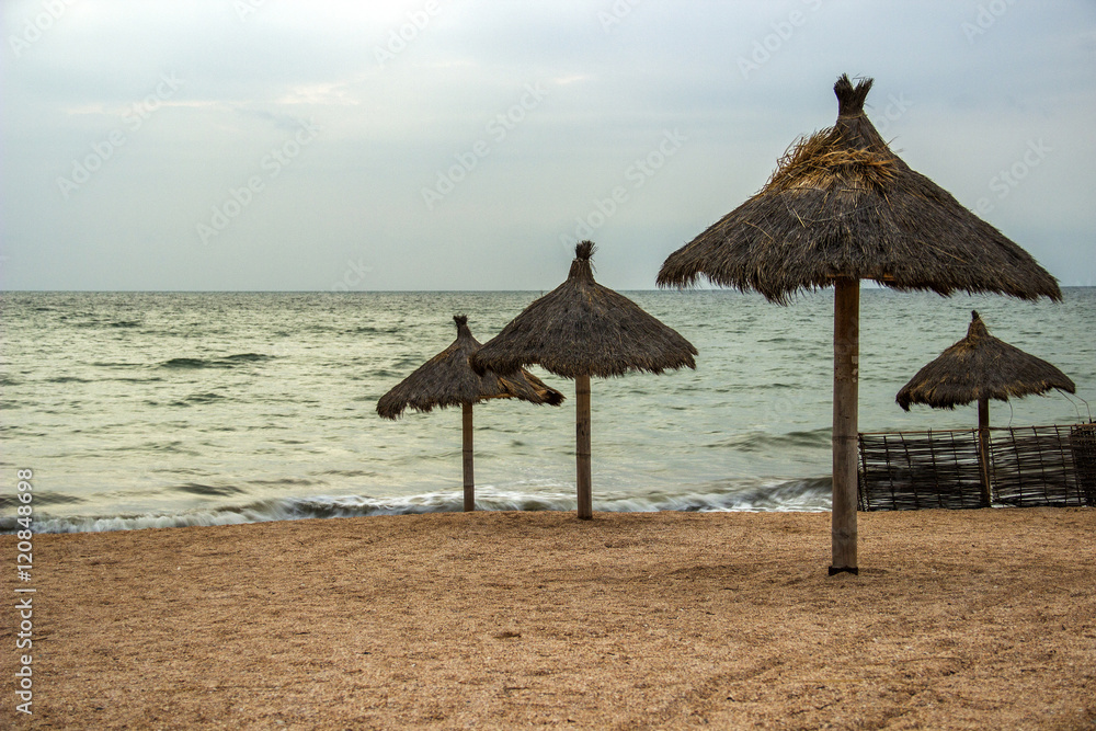 Fototapeta premium morning sea beach