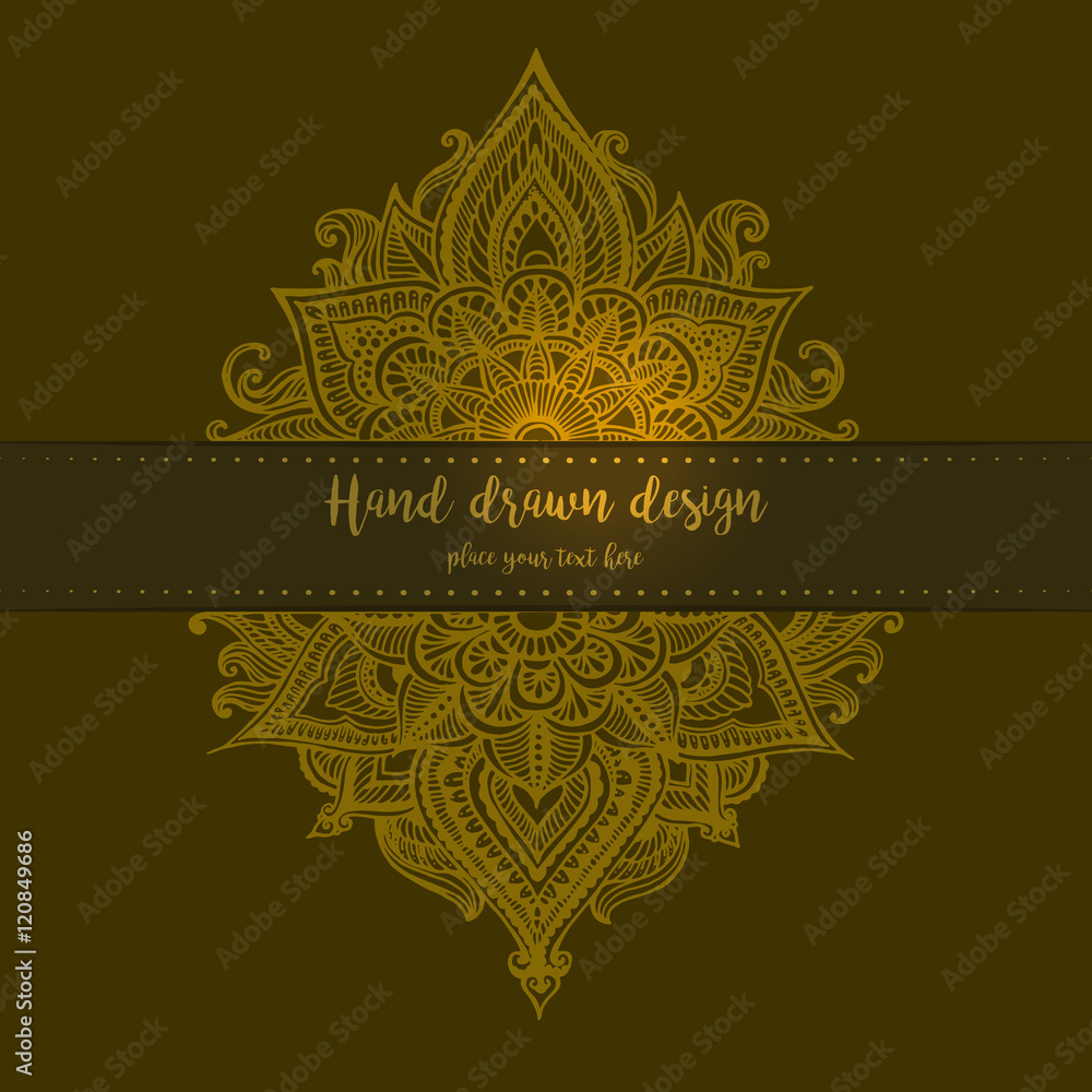 Hand-drawn Oriental floral with ethnic ornaments doodle pattern. Vector illustration Henna Mandala Zentangle stylized for Cover book or card, tattoo more. Design for spiritual relaxation for adults. Hand-drawn Oriental floral with ethnic ornaments doodle pattern. Vector illustration Henna Mandala Zentangle stylized for Cover book or card, tattoo more. Design for spiritual relaxation for adults.