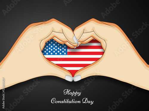 Constitution Day background