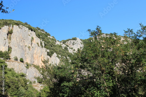Gorges de l'Hérault, Laroque, France