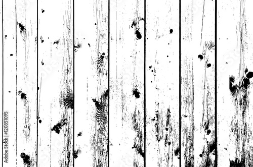 Verwitterte Holztextur mit Astlöchern